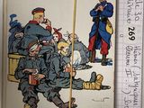 un livre sur la couverture duquel figure la photo d'un groupe de soldats