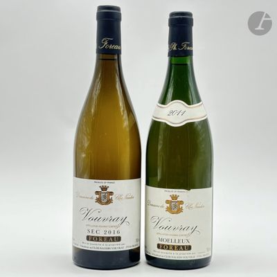 1 B VOUVRAY MOELLEUX (e.a.), Domaine du Clos Naudin, 2011 - Photo 1