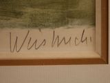 a picture of a picture of a beach with the word wedsley written on it