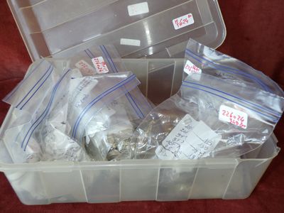 un lot de pièces argent pour environ 7624 grs