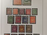 an image of a book with a bunch of stamps on it