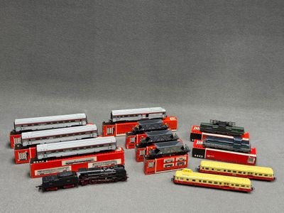 JOUEF HO. - Locomotive motrice électrique Metz-Thionville "B…