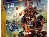 the lego nexo knights set is in its box