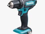 a cordless drill is shown on a white background