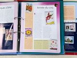 un classeur dans lequel se trouve l'image d'un livre