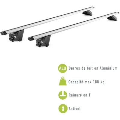 Thule en aluminium pour voiture pour voiture pour voiture pour voiture pour