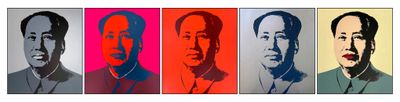 quatre portraits de couleurs différentes de Mao Mao Mao Mao Mao Mao Mao Mao Mao Mao Mao Mao Mao Mao Mao Mao Mao Mao Mao Mao Mao Mao Mao Mao Mao Mao Mao