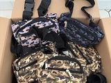 a box full of fanny bags that are in a box