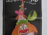 affiche du film « Les Clowns » représentant des clowns au premier plan