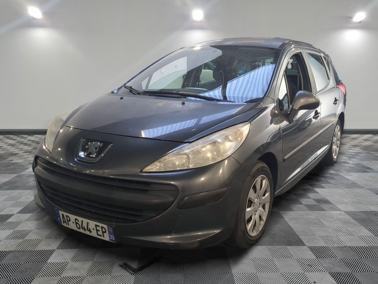PEUGEOT 207 SW 1.6 HDI 16V 90CH Blue Lion Trendy - Monospace Familial