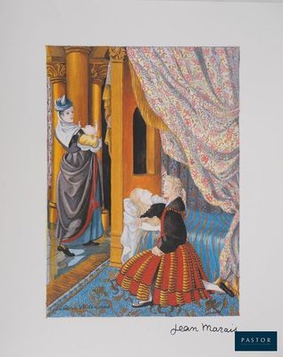 une image d'un tableau représentant un homme et une femme