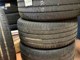 several tires stacked on top of each other in a store