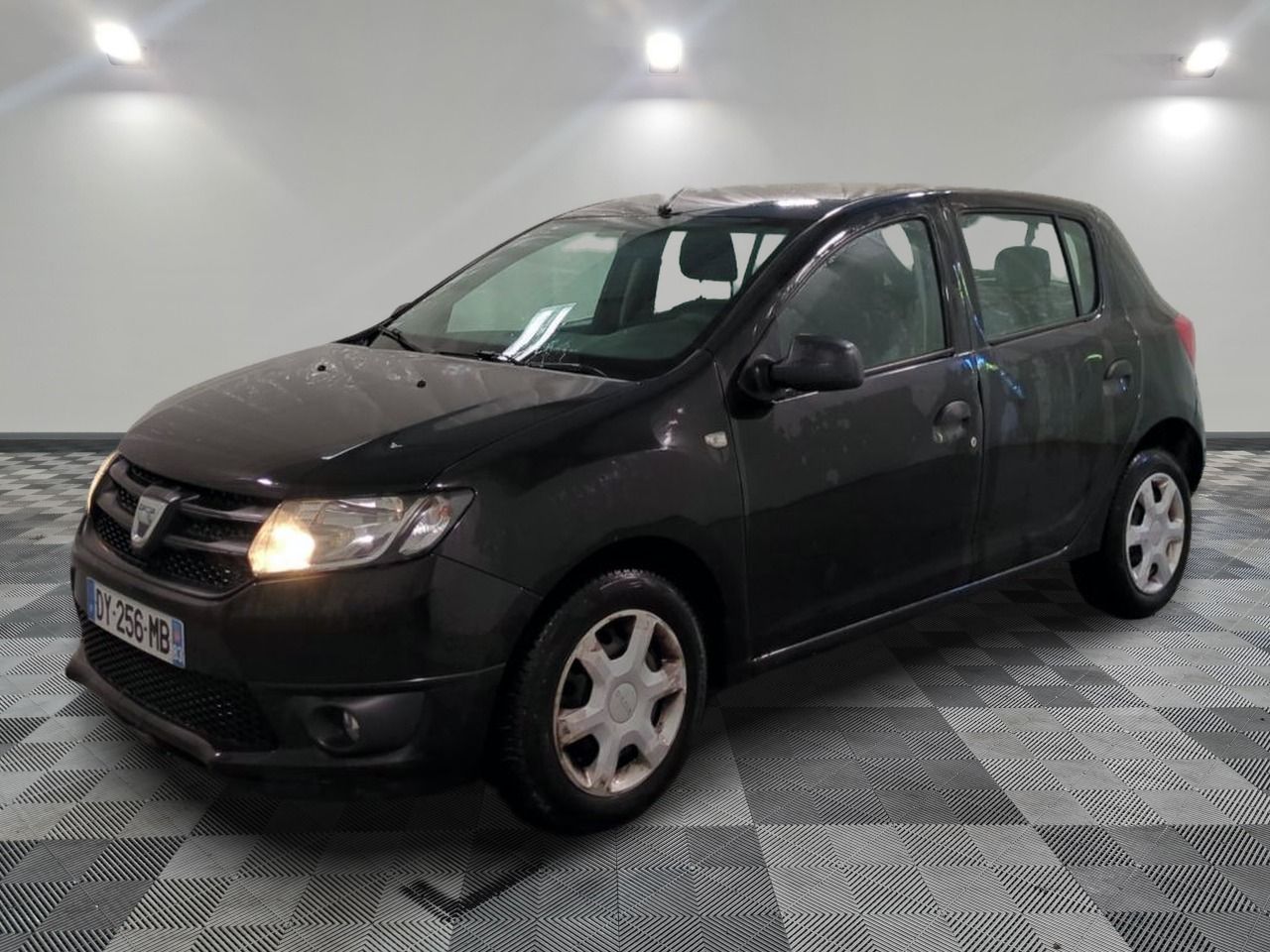 DACIA - SANDERO 1.5 DCI 90 E6 SL MUSIC - GO - Mise en servic…