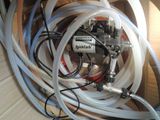 a bunch of hoses that are in a box