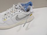 a pair of shoes that are on a table