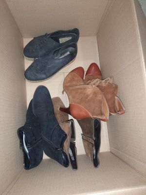 Lot de diverses chaussures dont ARCHE, GEOX, ZARA.