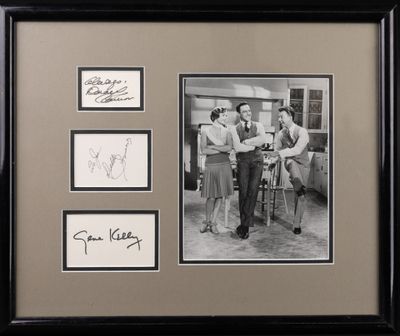 [Chantons sous la pluie]