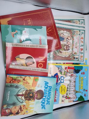 Lot de 11 - L'ÉCOLE DES LOISIRS - Livres Jeunesse - Albums i…