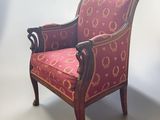 chair with red upholstered upholstered upholstered upholstered upholstered upholstered upholstered upholstered upholstered uphol