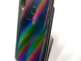 a close up of the back of a samsung galaxy note 10 lite phone