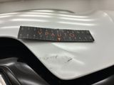 a sticker that says vauto on the front of a motorcycle
