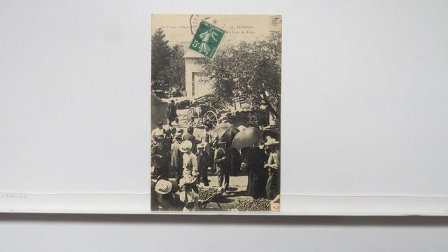 Féniers : Un coin de Foire (Truffy 12). TBE. Carte rare !!!