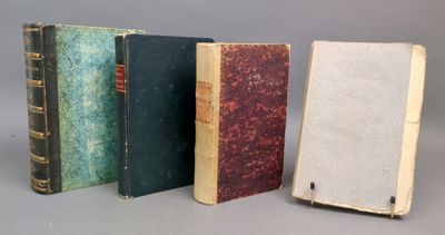 Réunion de 5 ouvrages de droit, en 4 volumes : 1. [DESMAGNY …