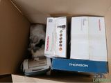 a cat that is sitting inside of a box