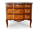 an image of a chest of drawers with a marble top