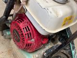 a small engine that is sitting on the ground