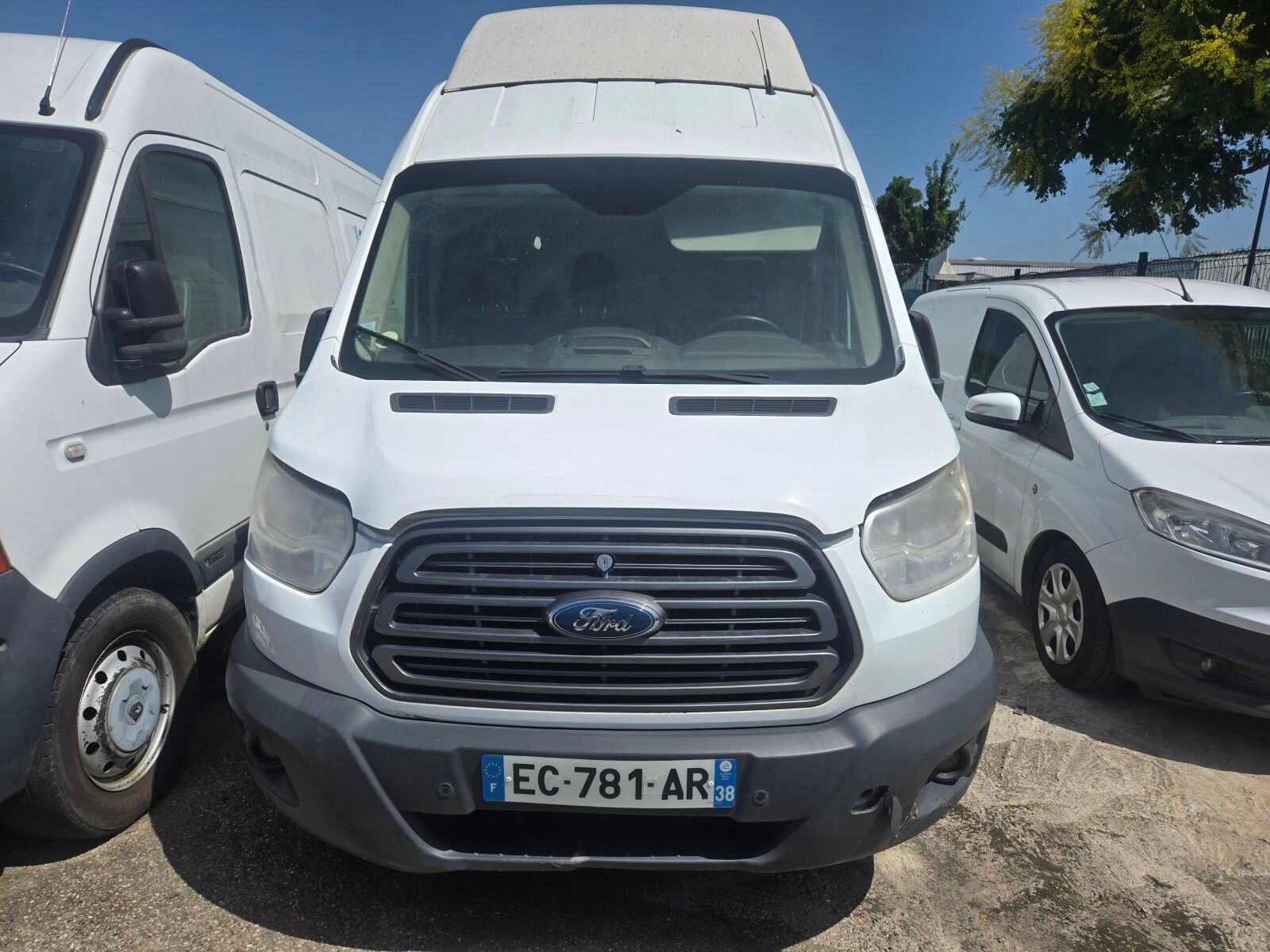 FORD TRANSIT - Genre : CTTE - Carrosserie : FOURGON - Energi…