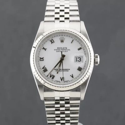 Rolex Datejust 36 Box | Serial W | Service 2025 - Photo 1