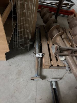 a pile of items that are sitting on the floor