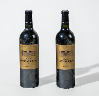 2B - CHÂTEAU CANTENAC BROWN - GCC3 Margaux - 2008