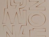 drawing of the word ' s name on a piece of paper with a pencil