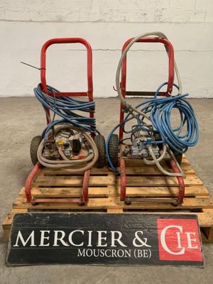 Mercierr & Co Moscon B E – Presseurs électriques