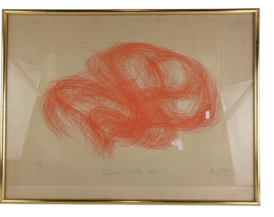 Jean MESSAGIER (1920-1999) (d'après),