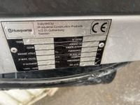 Surfaceuse de béton monophasée HUSQVARNA type PG280SF (photo 5)