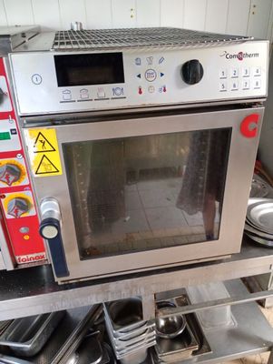 a microwave that is sitting on top of a table