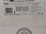 a box that has a label on it that says ninja