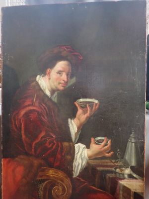 Ecole AUTRICHIENNE vers 1720, entourage de Johann KUPEZKY