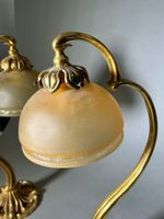 Dans le goût de Majorelle, paire de lampes de table, le piét… (photo 4)