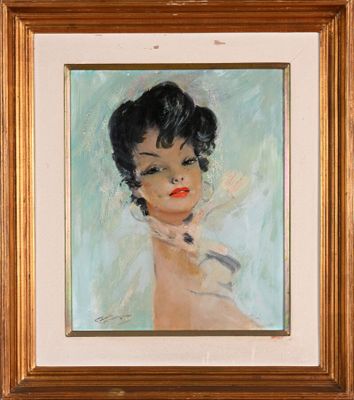 Jean-Gabriel DOMERGUE (1889-1962)