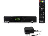 an image of a remote control and a digital clock