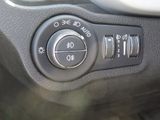 a close up of a control panel in a car