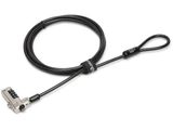 un gros plan d'un câble branché à un câble USB
