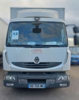 *CAMION FOURGON RENAULT Midlum avec hayon 12T - Immatriculat… (photo 5)