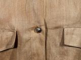 a close up of a man ' s shirt and tie