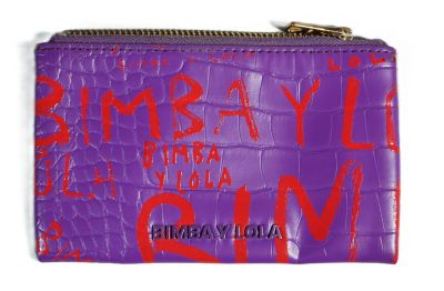 BIMBA Y LOLA Portemonnaie violet