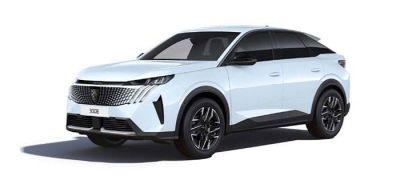 a white suv is shown on a white background